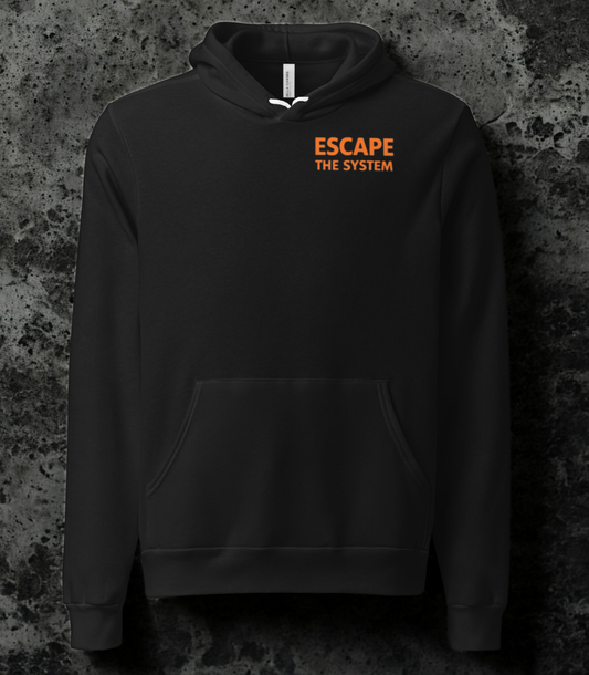 Escape The System Graphic Hoodie