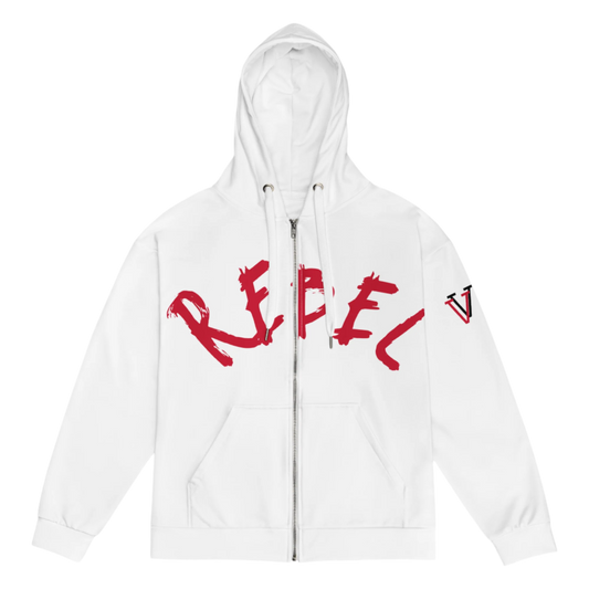 Rebel Zip Hoodie – Voyage Infinite