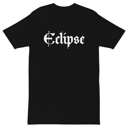 Eclipse Premium Heavyweight Tee – Voyage Infinite