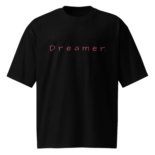 Dreamer Oversized Heavyweight Tee – Voyage Infinite