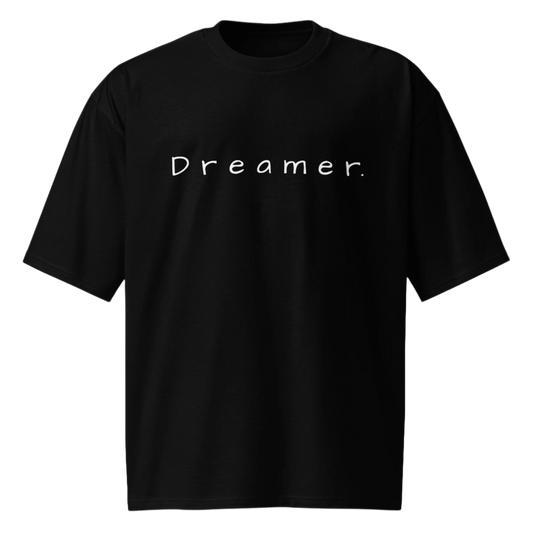 Dreamer Oversized Heavyweight Tee – Voyage Infinite