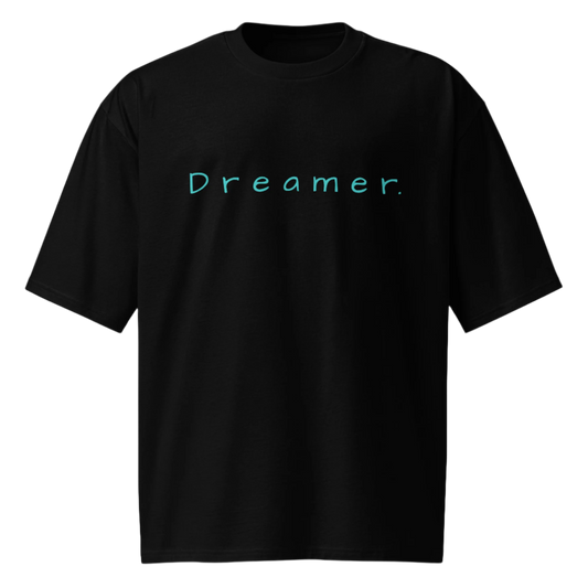 Dreamer Oversized Heavyweight Tee – Voyage Infinite