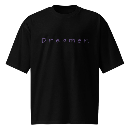 Dreamer Oversized Heavyweight Tee – Voyage Infinite