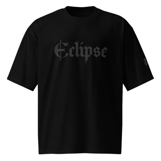 Eclipse Oversized Heavyweight Tee – Voyage Infinite