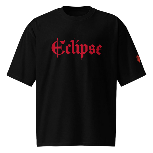 Eclipse Oversized Heavyweight Tee – Voyage Infinite
