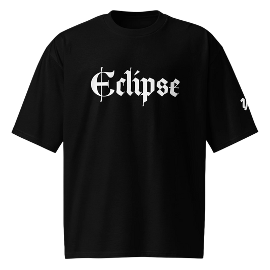 Eclipse Oversized Heavyweight Tee – Voyage Infinite