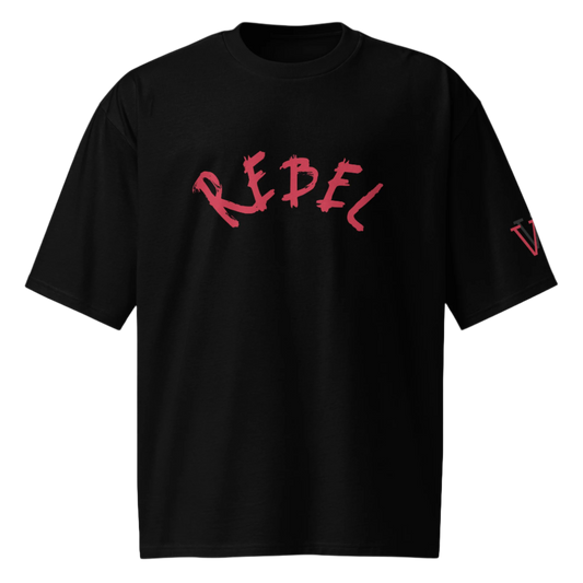 Rebel Oversized Heavyweight Tee – Voyage Infinite