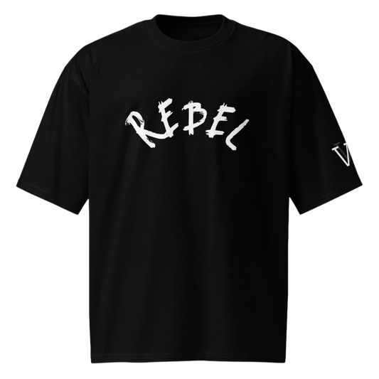 Rebel Oversized Heavyweight Tee – Voyage Infinite