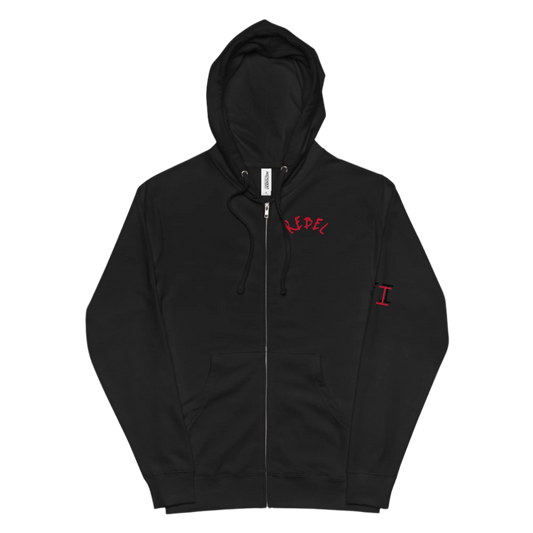 Rebel Fleece Zip Hoodie – Voyage Infinite