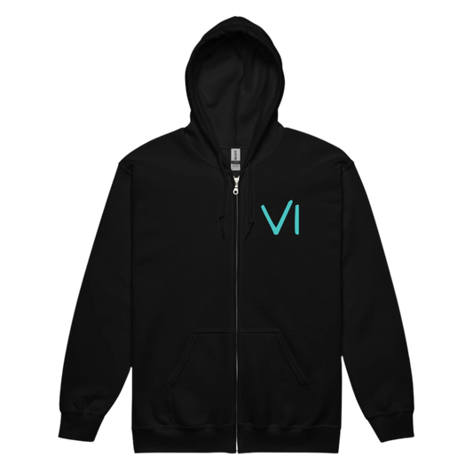 Dreamer Heavy Zip Hoodie – Voyage Infinite