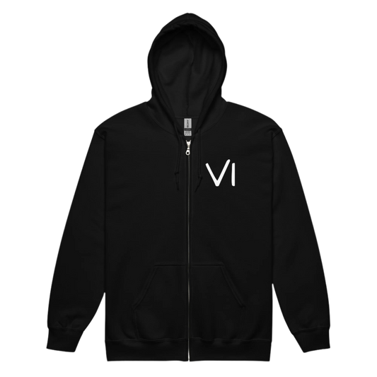 Unisex heavy blend zip hoodie