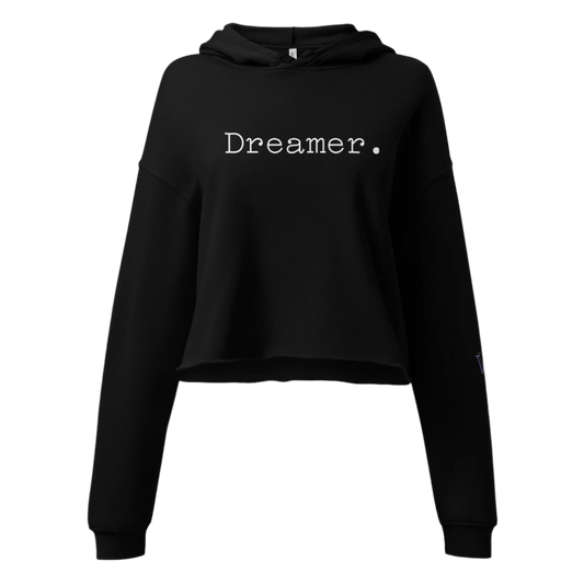 Dreamer Crop Hoodie – Voyage Infinite